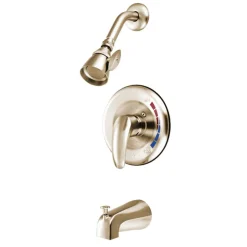 Kingston Brass Legacy 3-Hole Tub and Shower Faucet