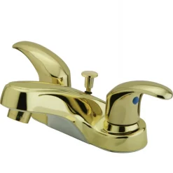 Kingston Brass Legacy 4-Inch Centerset Bathroom Faucet