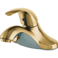 Kingston Brass Legacy Single Handle 4" Centerset Lavatory Faucet