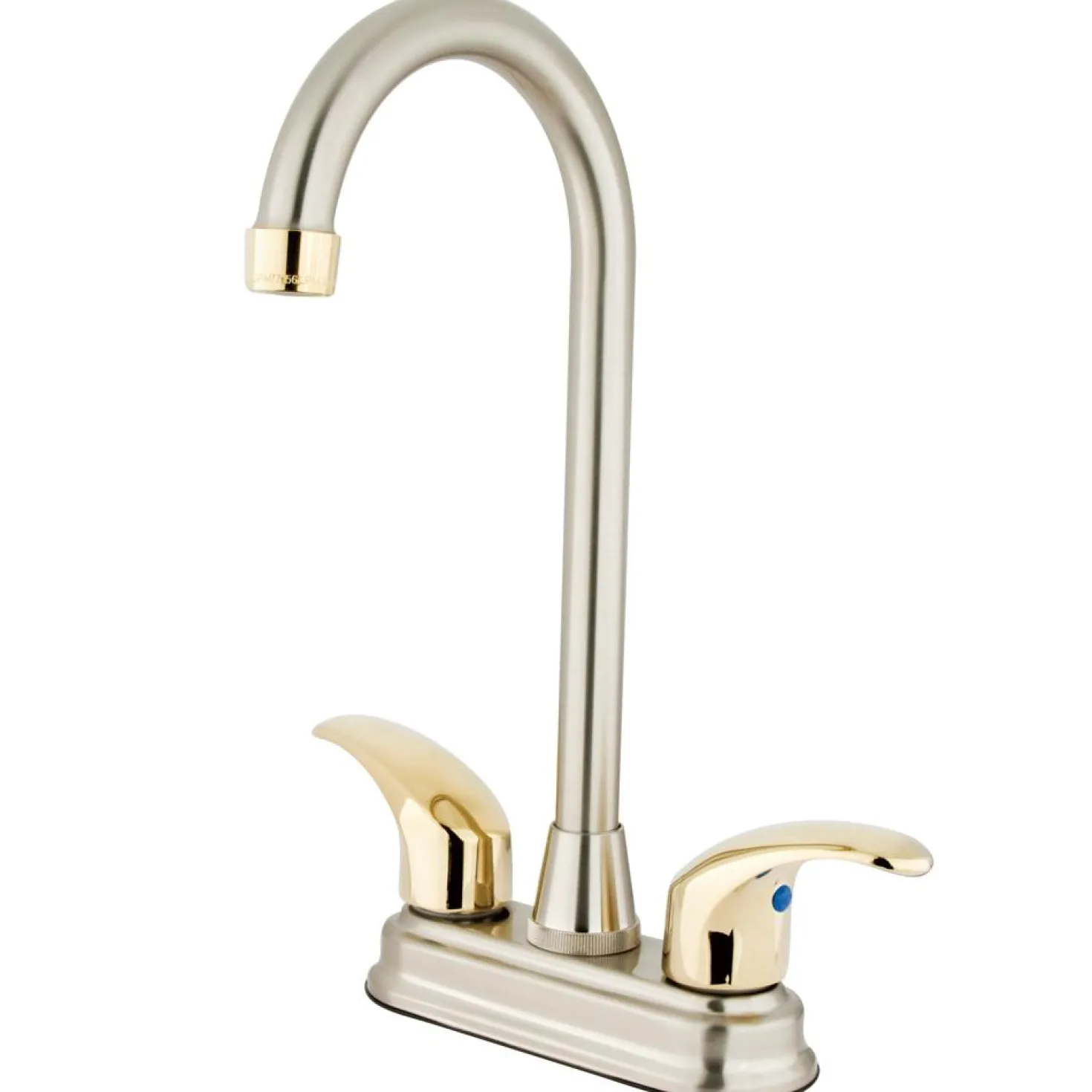 Kingston Brass Legacy Two Handle 4" Centerset Bar Faucet