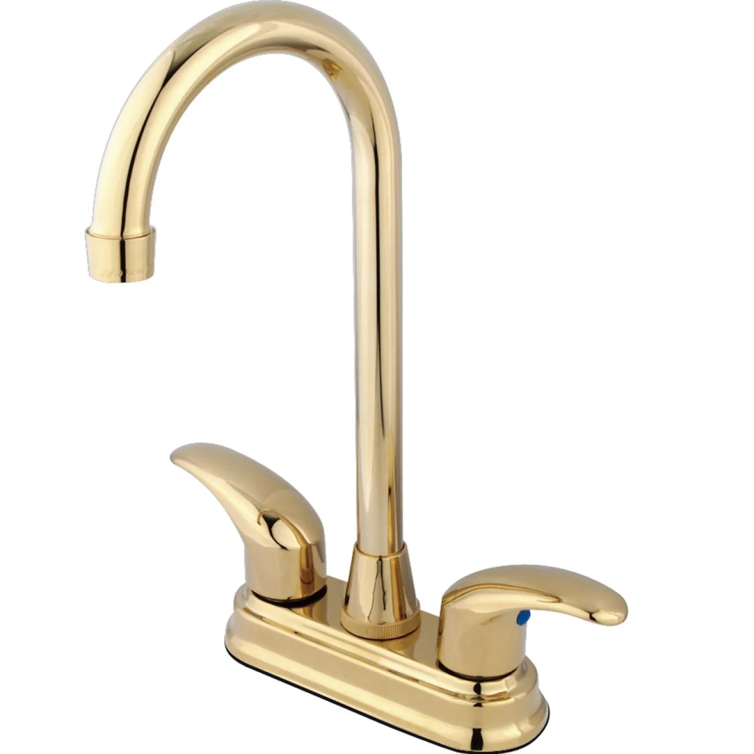Kingston Brass Legacy Two Handle 4" Centerset Bar Faucet