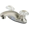 Kingston Brass Legacy Two Handle 4" Centerset Lavatory Faucet