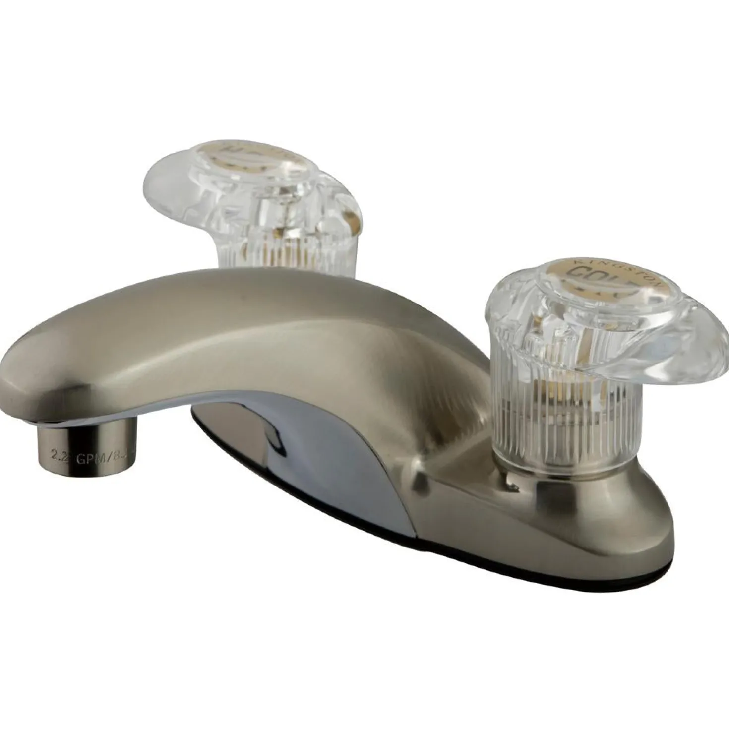 Kingston Brass Legacy Two Handle 4" Centerset Lavatory Faucet