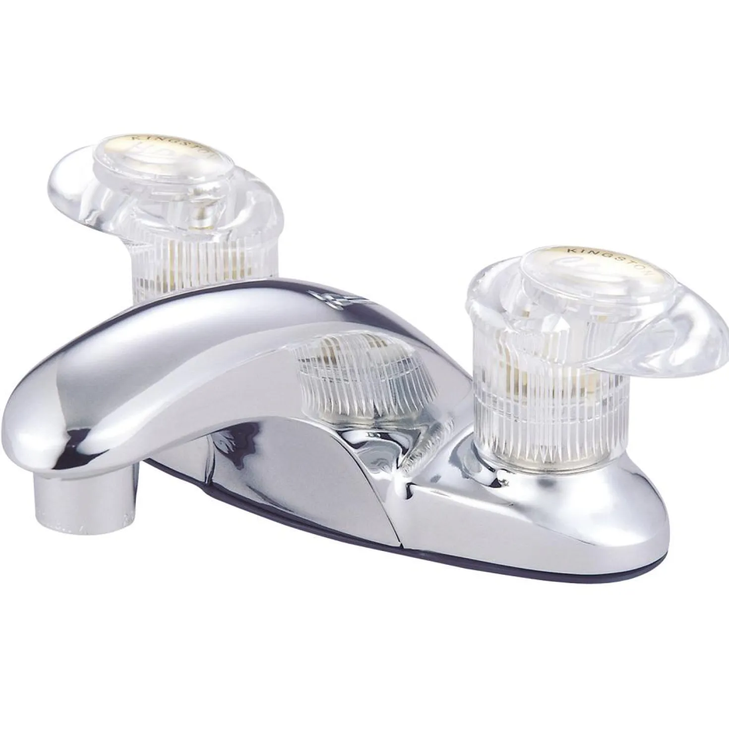 Kingston Brass Legacy Two Handle 4" Centerset Lavatory Faucet