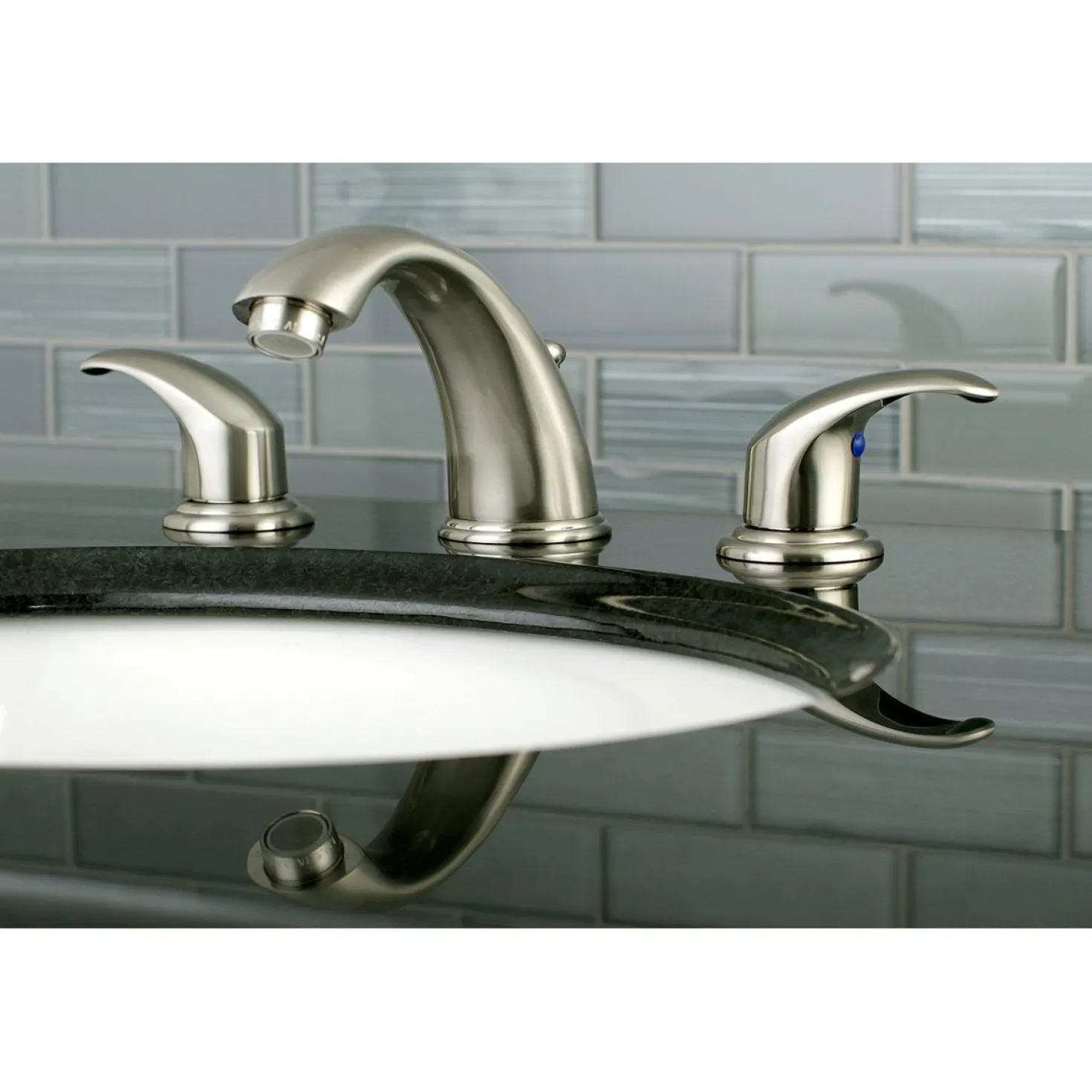 Kingston Brass Legacy Widespread Bathroom Faucet