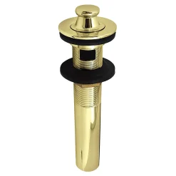 Kingston Brass Lift and Turn Sink Drain with Overflow