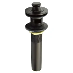 Kingston Brass Lift and Turn Sink Drain with Overflow