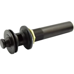 Kingston Brass Lift and Turn Sink Drain with Overflow