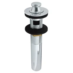 Kingston Brass Lift and Turn Sink Drain with Overflow