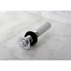 Kingston Brass Lift and Turn Sink Drain with Overflow