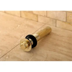 Kingston Brass Lift and Turn Sink Drain with Overflow