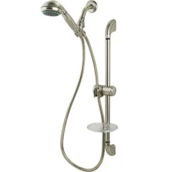 Kingston Brass Made to Match KSX2528SBB Shower Combo in Satin Nickel