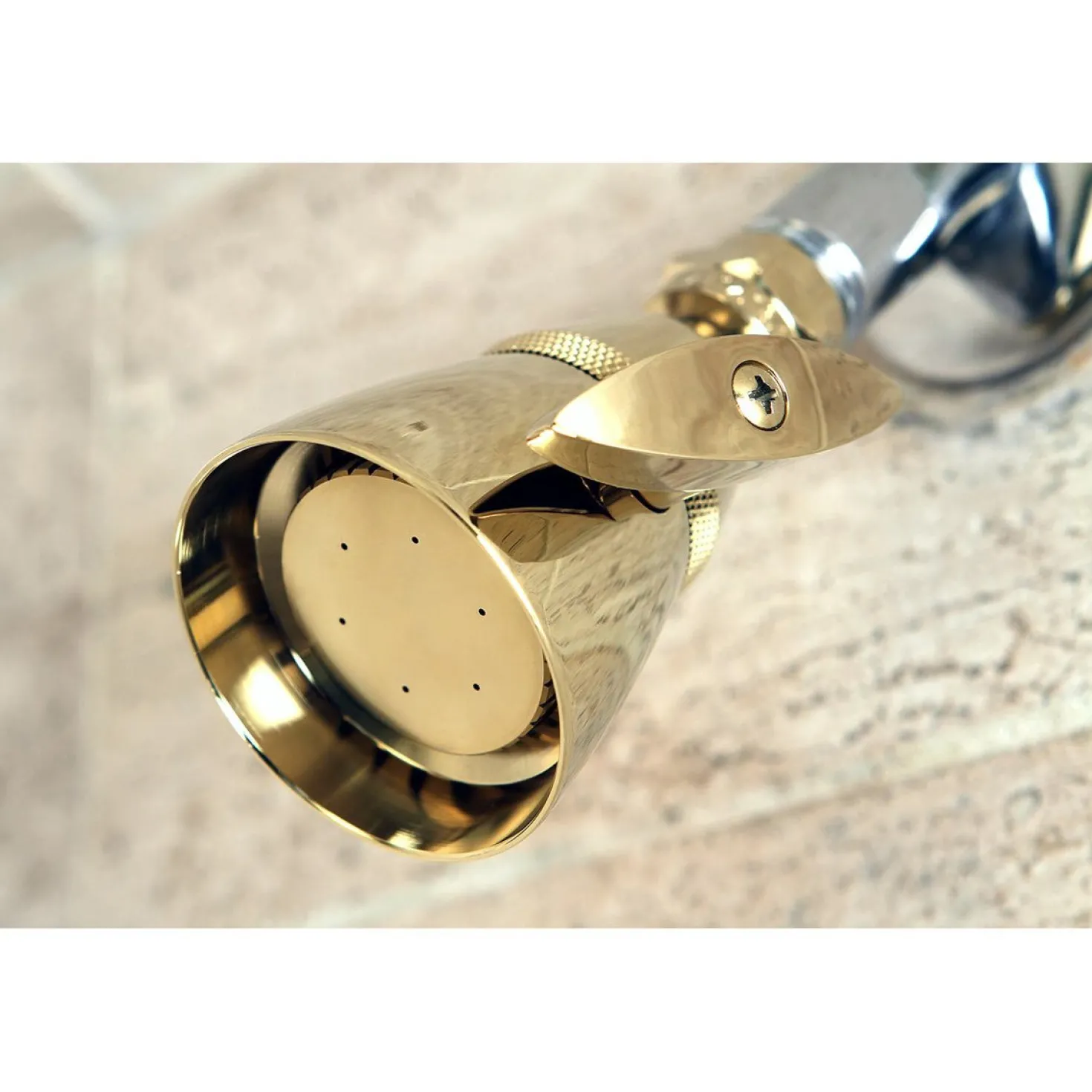 Kingston Brass Made to Match 2-1/4" O.D. Adjustable Shower Head