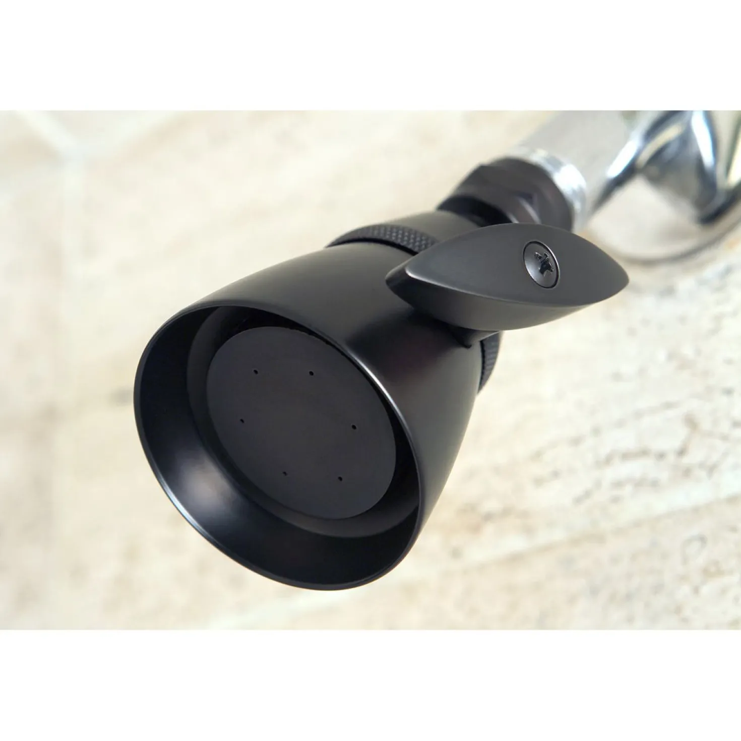 Kingston Brass Made to Match 2-1/4" O.D. Adjustable Shower Head