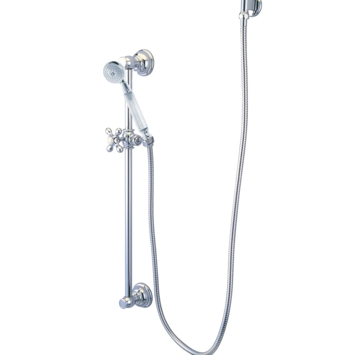 Kingston Brass Made to Match 4 Piece Shower Combo