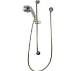 Kingston Brass Made to Match Shower Combo with Sliding Bar and Hand Shower