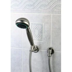 Kingston Brass Made to Match 5 Setting Hand Shower with Hose in Satin Nickel