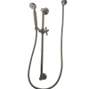 Kingston Brass Made to Match Satin Nickel 4 Piece Shower Combo