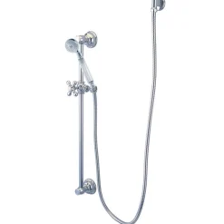 Kingston Brass Made to Match Wall Mount Shower Combo