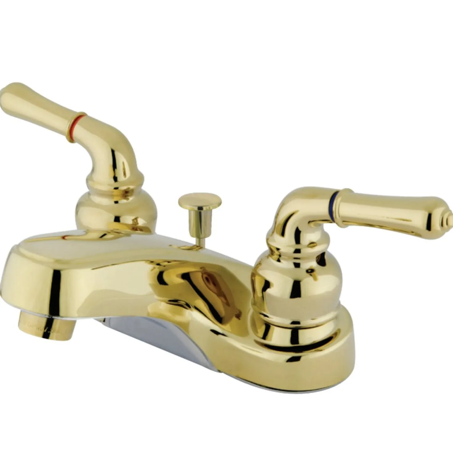 Kingston Brass Magellan Deck Mount 4" Centerset Bathroom Faucet
