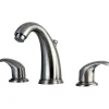 Kingston Brass Magellan Deck Mount 8 to 16-Inch Widespread Bathroom Faucet