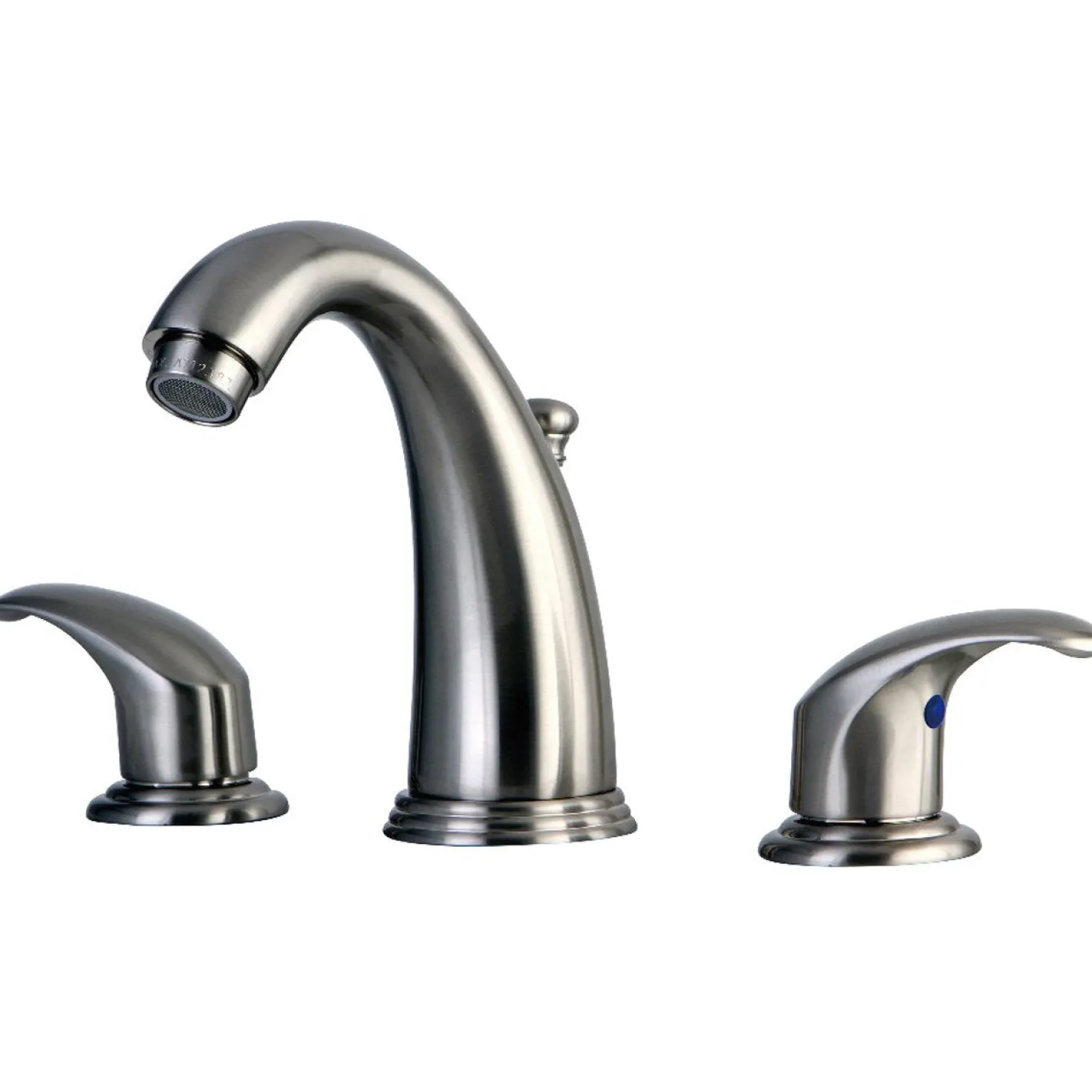 Kingston Brass Magellan Deck Mount 8 to 16-Inch Widespread Bathroom Faucet
