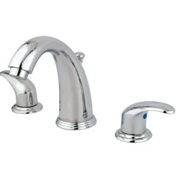 Kingston Brass Magellan Deck Mount 8 to 16-Inch Widespread Bathroom Faucet