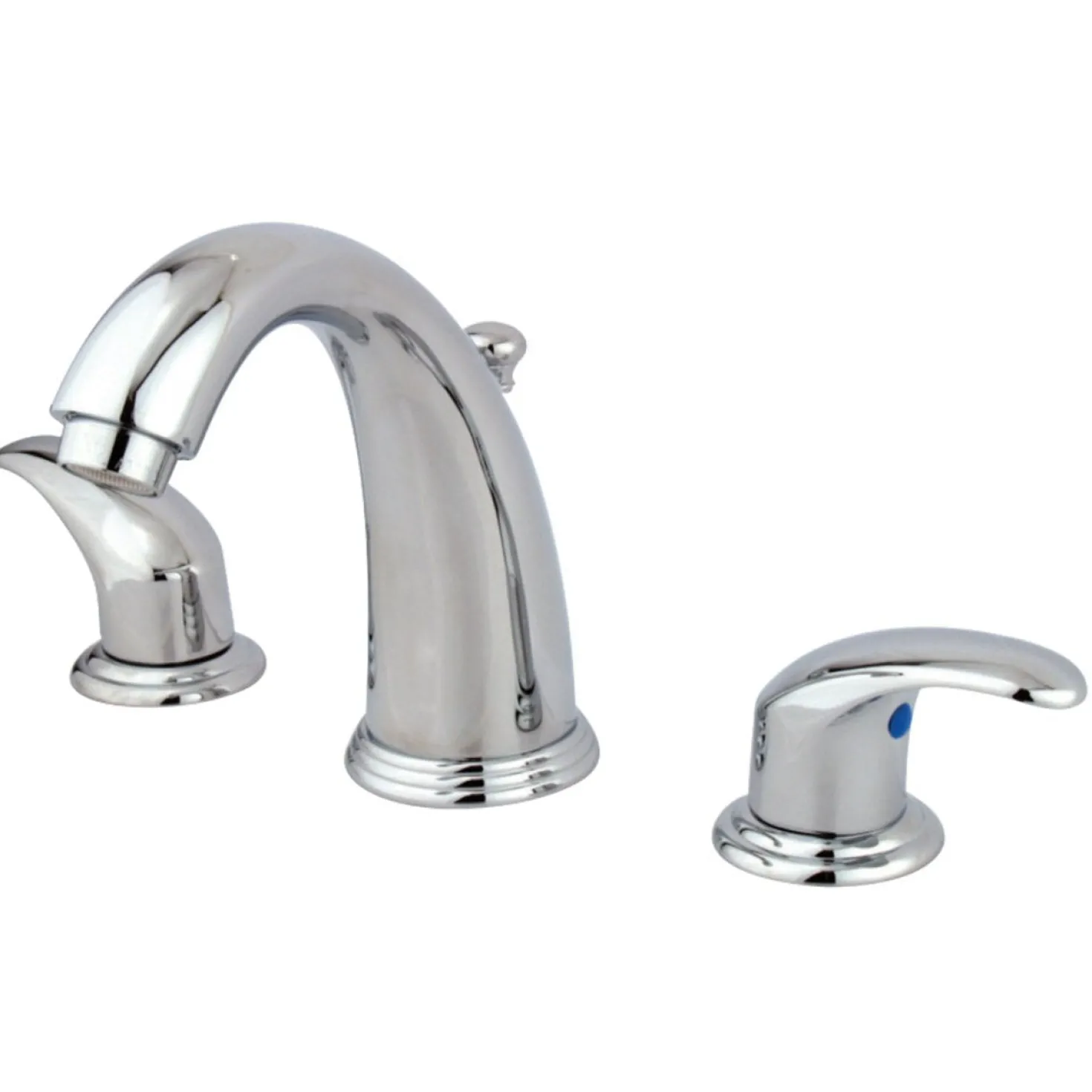 Kingston Brass Magellan Deck Mount 8 to 16-Inch Widespread Bathroom Faucet