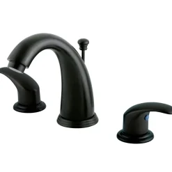 Kingston Brass Magellan Deck Mount 8 to 16-Inch Widespread Bathroom Faucet