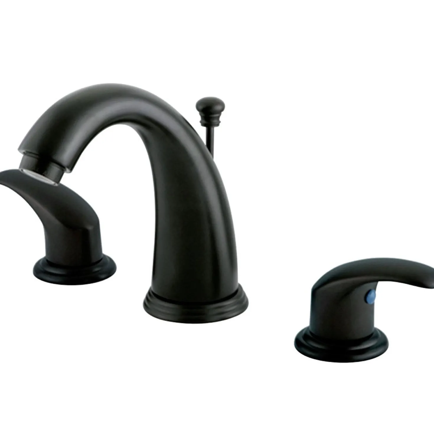 Kingston Brass Magellan Deck Mount 8 to 16-Inch Widespread Bathroom Faucet