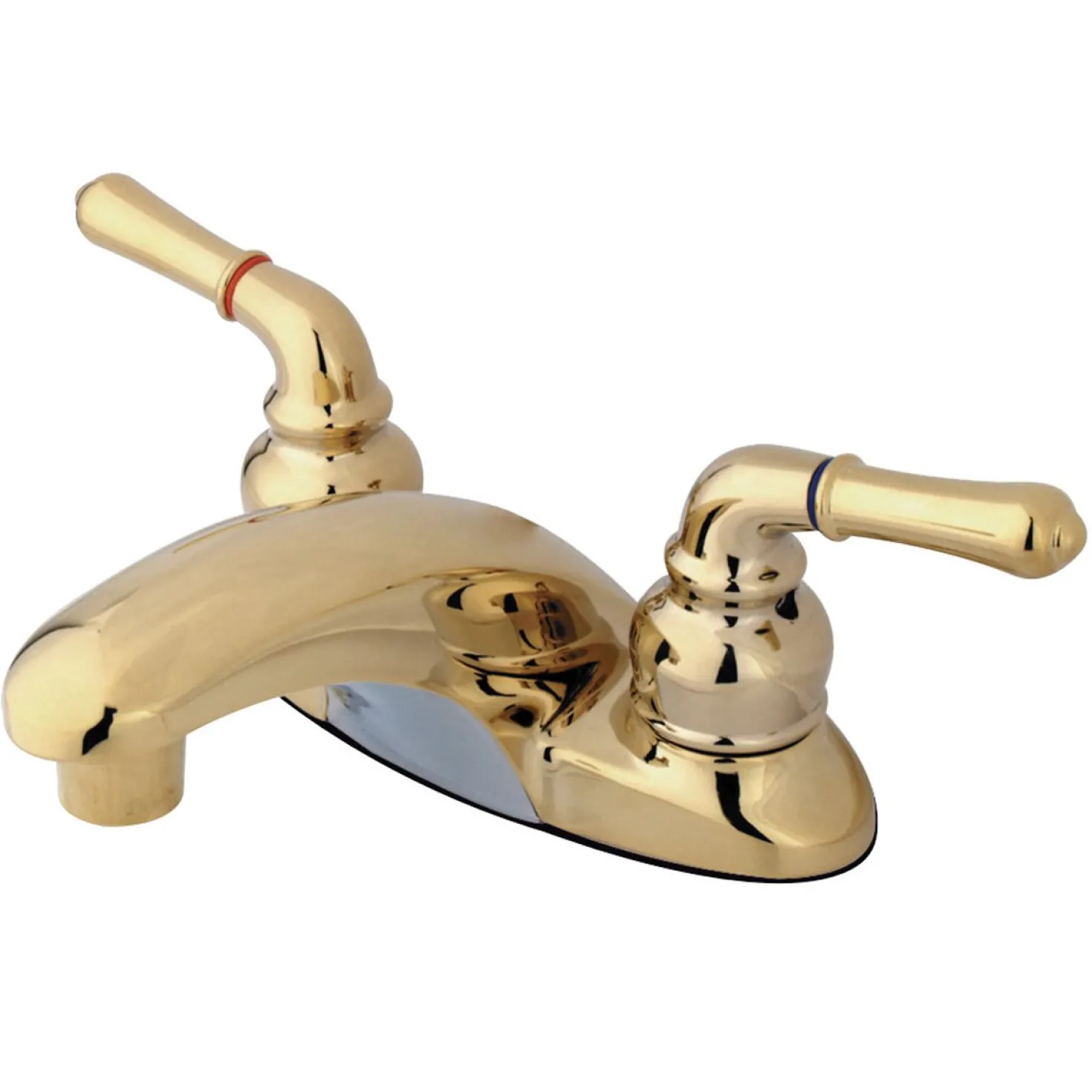 Kingston Brass Magellan 2-Handle 4-Inch Centerset Bathroom Faucet