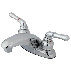 Kingston Brass Magellan 2-Handle 4-Inch Centerset Bathroom Faucet