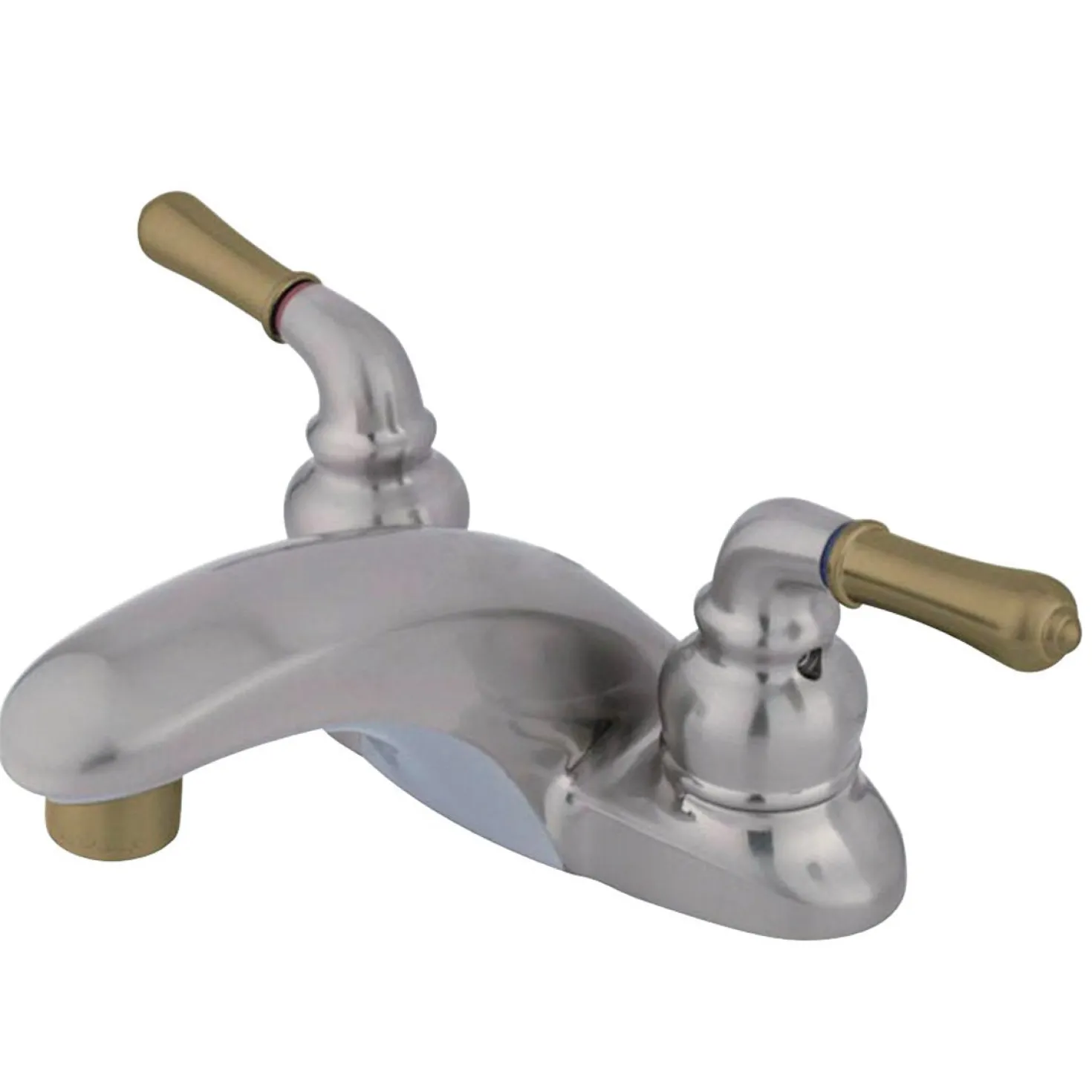 Kingston Brass Magellan 2-Handle 4-Inch Centerset Bathroom Faucet