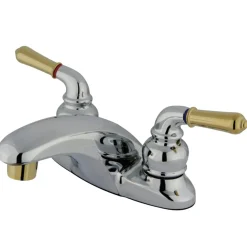 Kingston Brass Magellan 2-Handle 4-Inch Centerset Bathroom Faucet