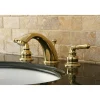 Kingston Brass Magellan 3-Hole Widespread Bathroom Faucet