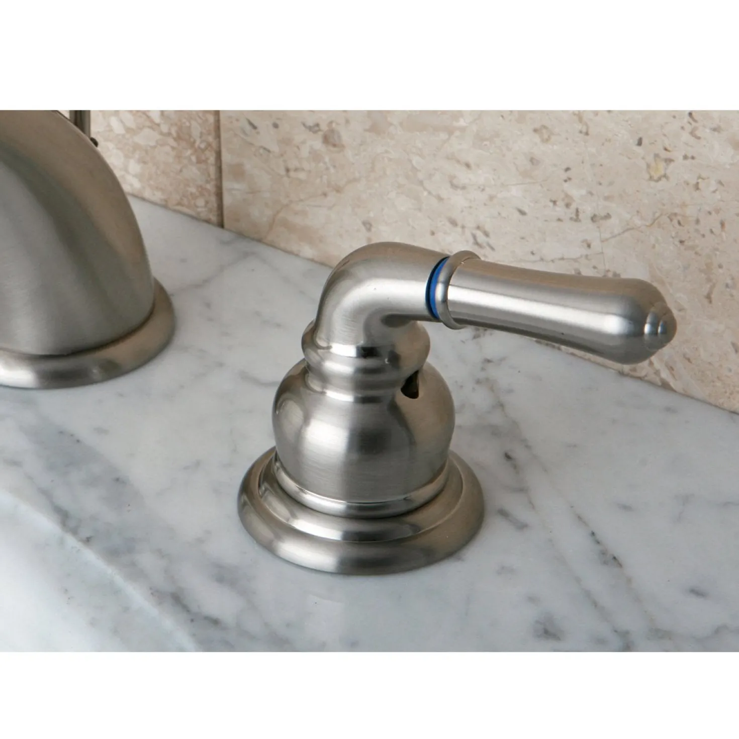 Kingston Brass Magellan 3-Hole Widespread Bathroom Faucet