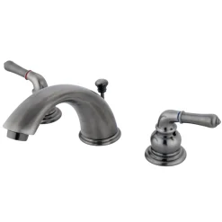 Kingston Brass Magellan 3-Hole Widespread Bathroom Faucet