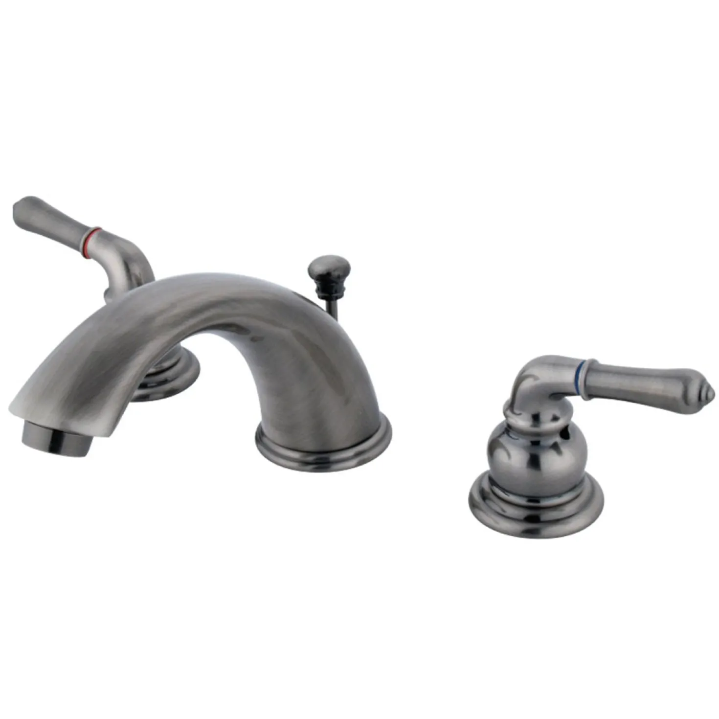 Kingston Brass Magellan 3-Hole Widespread Bathroom Faucet