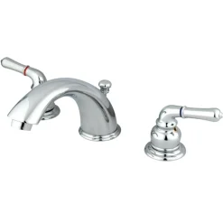Kingston Brass Magellan 3-Hole Widespread Bathroom Faucet