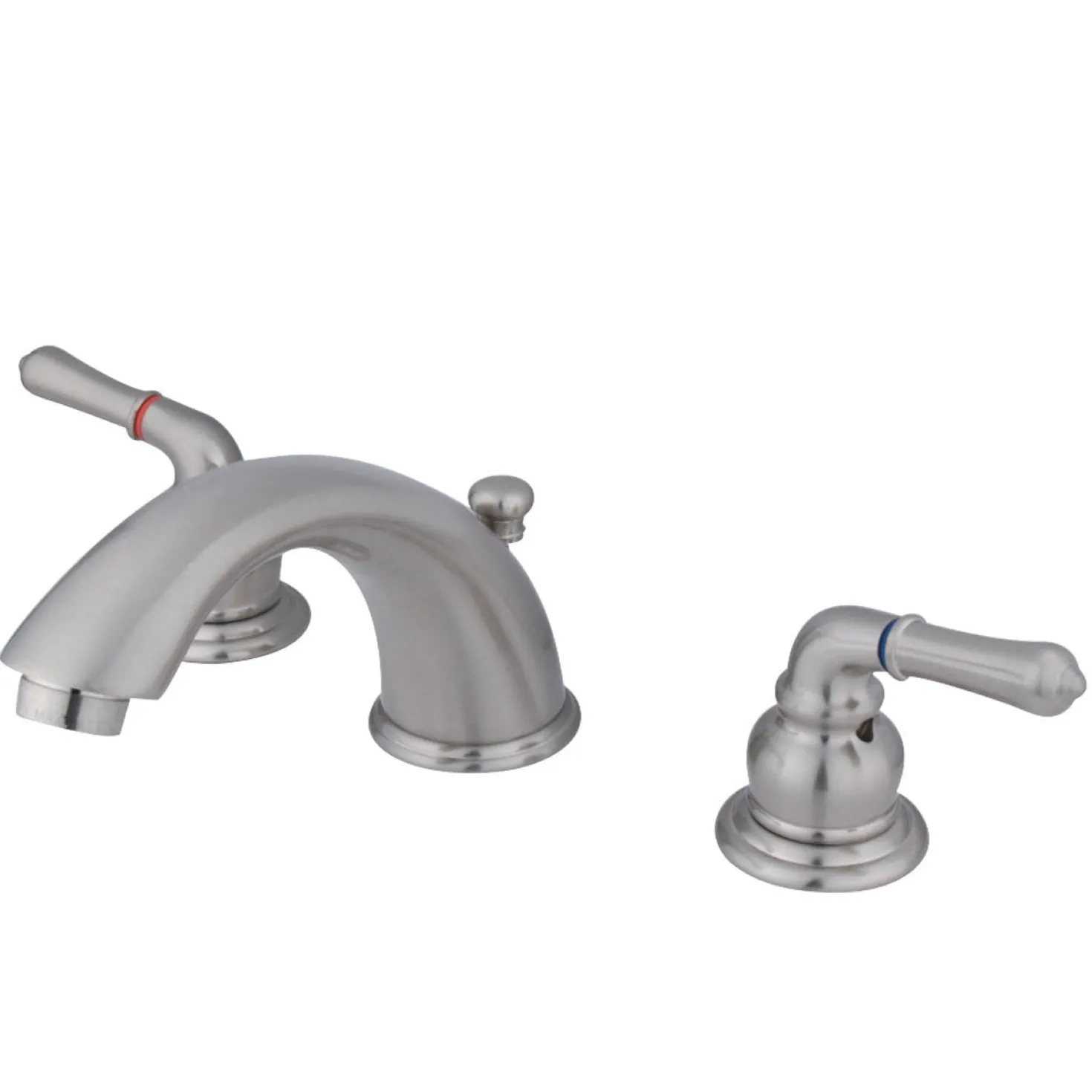 Kingston Brass Magellan 3-Hole Widespread Bathroom Faucet