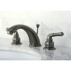 Kingston Brass Magellan 3-Hole Widespread Bathroom Faucet