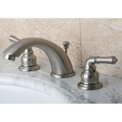 Kingston Brass Magellan 3-Hole Widespread Bathroom Faucet