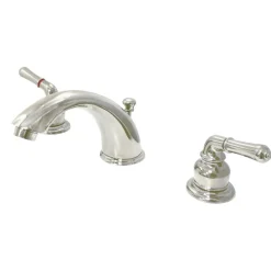 Kingston Brass Magellan 3-Hole Widespread Bathroom Faucet