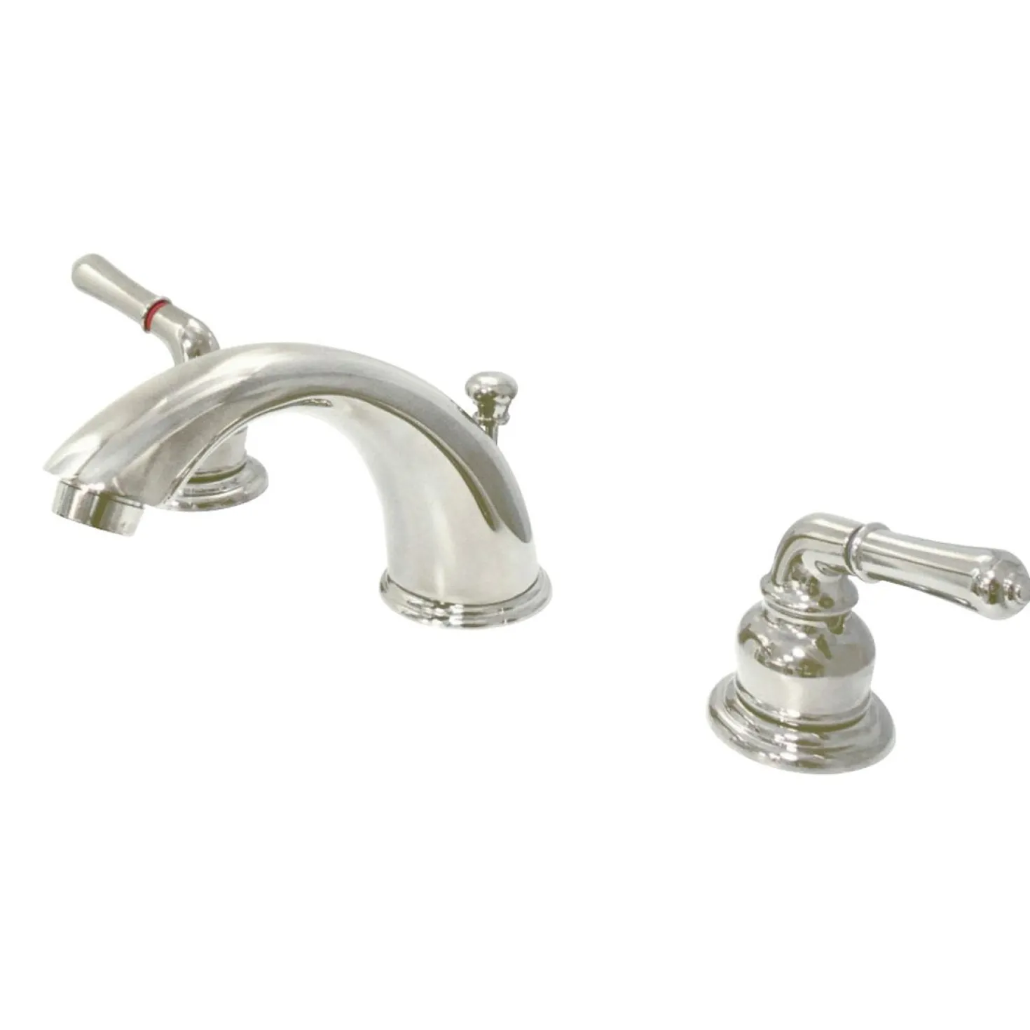 Kingston Brass Magellan 3-Hole Widespread Bathroom Faucet