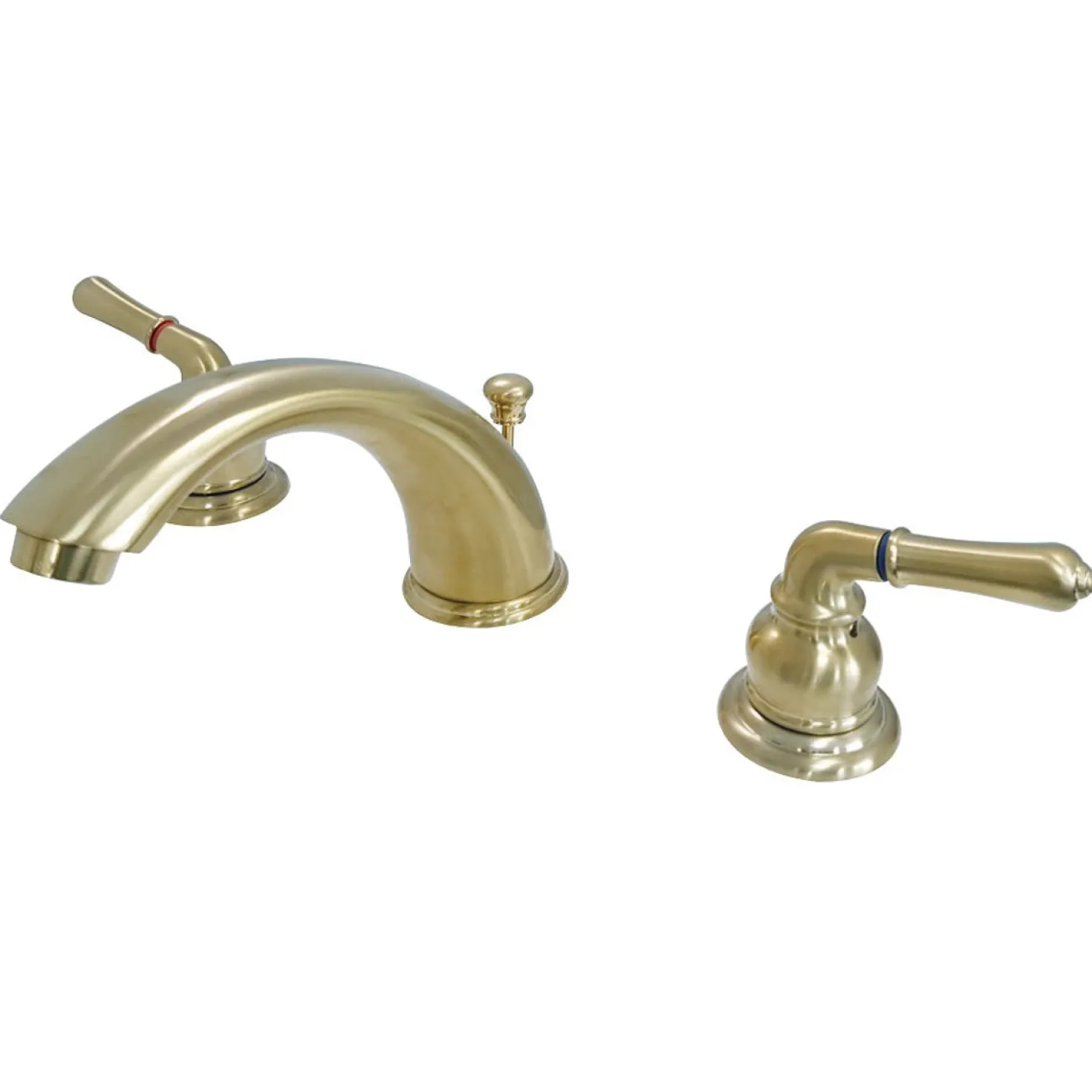 Kingston Brass Magellan 3-Hole Widespread Bathroom Faucet
