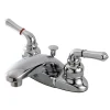 Kingston Brass Magellan 4-Inch centerset Lavatory Faucet