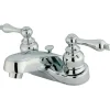 Kingston Brass Magellan 4-Inch Centerset Bathroom Faucet