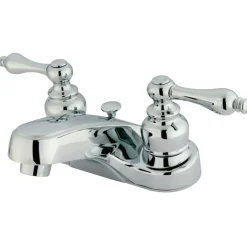 Kingston Brass Magellan 4-Inch Centerset Bathroom Faucet