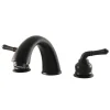 Kingston Brass Magellan Roman Tub Faucet in Matte Black