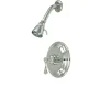 Kingston Brass Magellan Single Handle Shower Faucet in Polished Chrome
